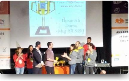 Muş BİLSEM, FLL - Bilim Kahramanları Buluşuyor Lego Robot Yarışması Ödül Töreni